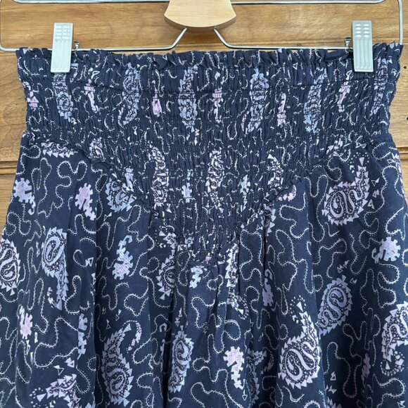 NWOT! Isabel Marant Etoile Paisley Handkerchief Mini Skirt - 36/S - Picture 8 of 9